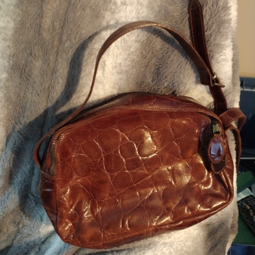 Leather purse